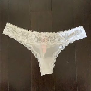 Victoria’s Secret thong